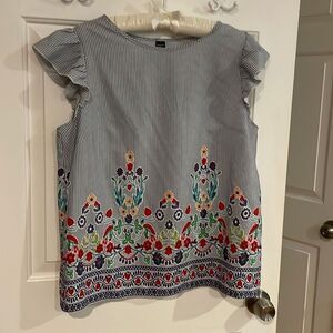 Emery Rose XL Polyester top 🌻